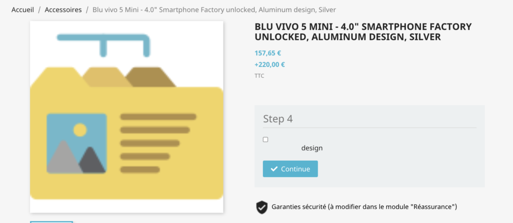 Product Builder Prestashop 4 module op productbuilder 5