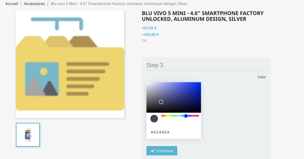 Product Builder Prestashop 5 module op productbuilder 6