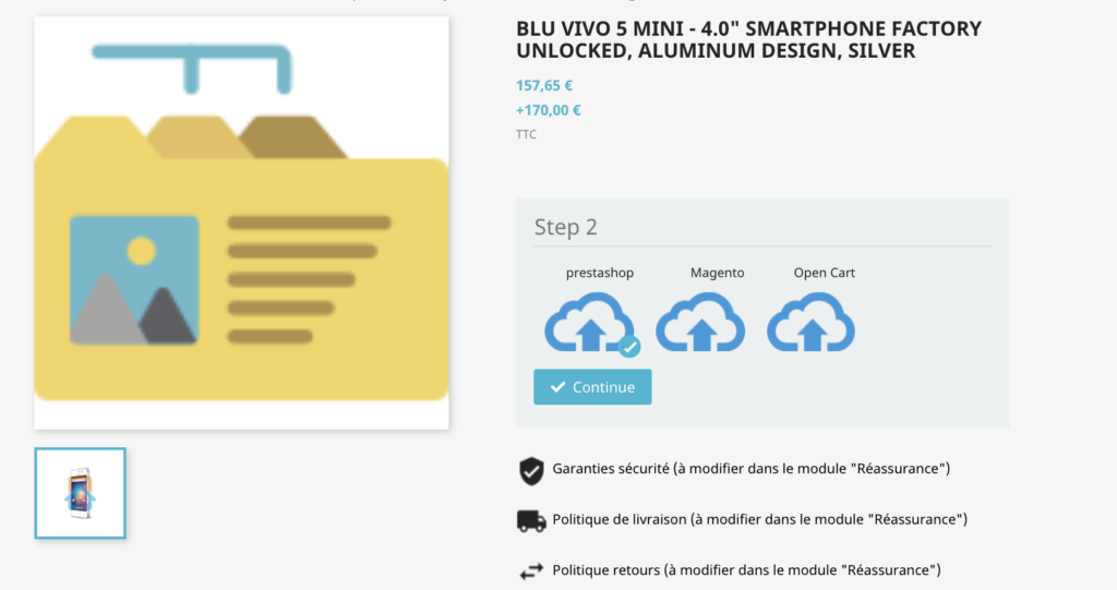 Product Builder Prestashop 6 module op productbuilder 7