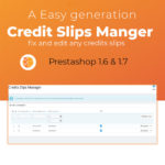 Delete Credit Slips Prestashop edit credit slip prestashop