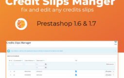 Delete Credit Slips Prestashop edit avoir prestashop