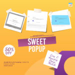 Sweet Popup Module Prestashop