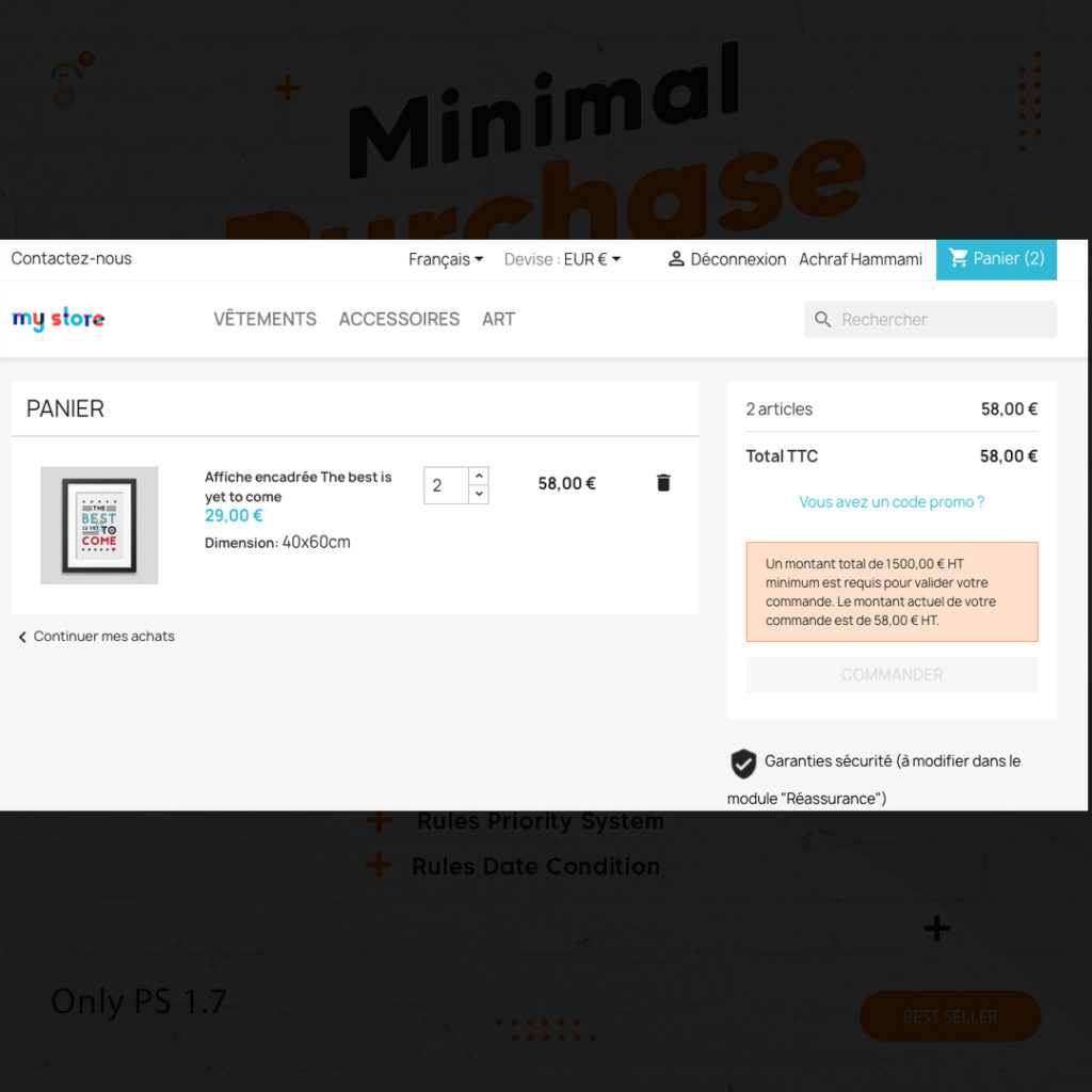 Prestashop Minimal Purchase Price Rules 1 MinimalPurchasePriceRulesPrestashop 4