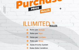 minimal puchase price rules prestashop