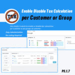 Tax Calculator per Customer or Group or Country Prestashop prestashop tax