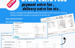Prestashop Extra Fees additional charge allow order prestashop