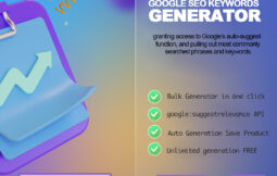 Module Prestashop Google Seo Keywords Generator auto generate prestashop