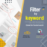 Filter by keyword extend for Faceted search Prestashop Filter by keyword