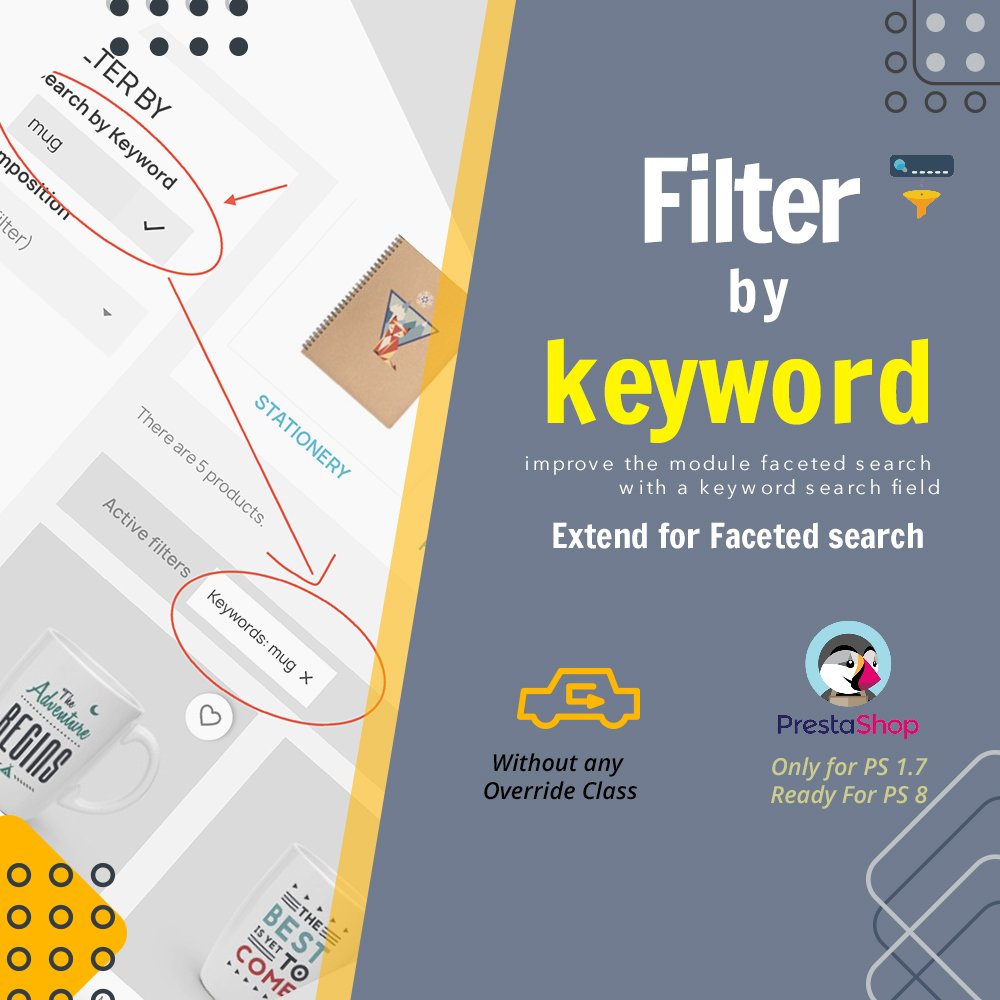 PRESTASHOP FACETED SEARCH MODULE AND Need to improve 1 opfilterkeyword