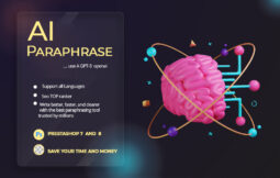 AI Paraphrase Assistant Using GPT-3 Module Prestashop ai paraphrase openai