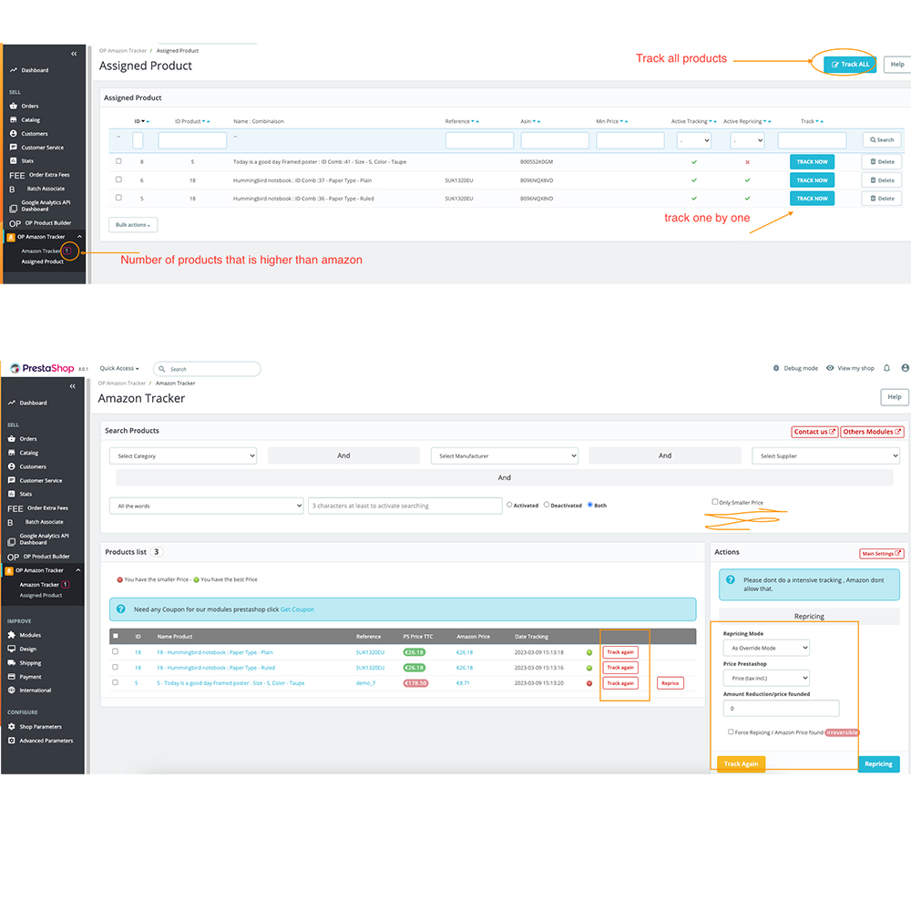 Amazon Price Tracker Prestashop 3 opamazontracker back