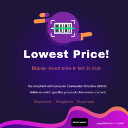 Lowest Price Prestashop Module