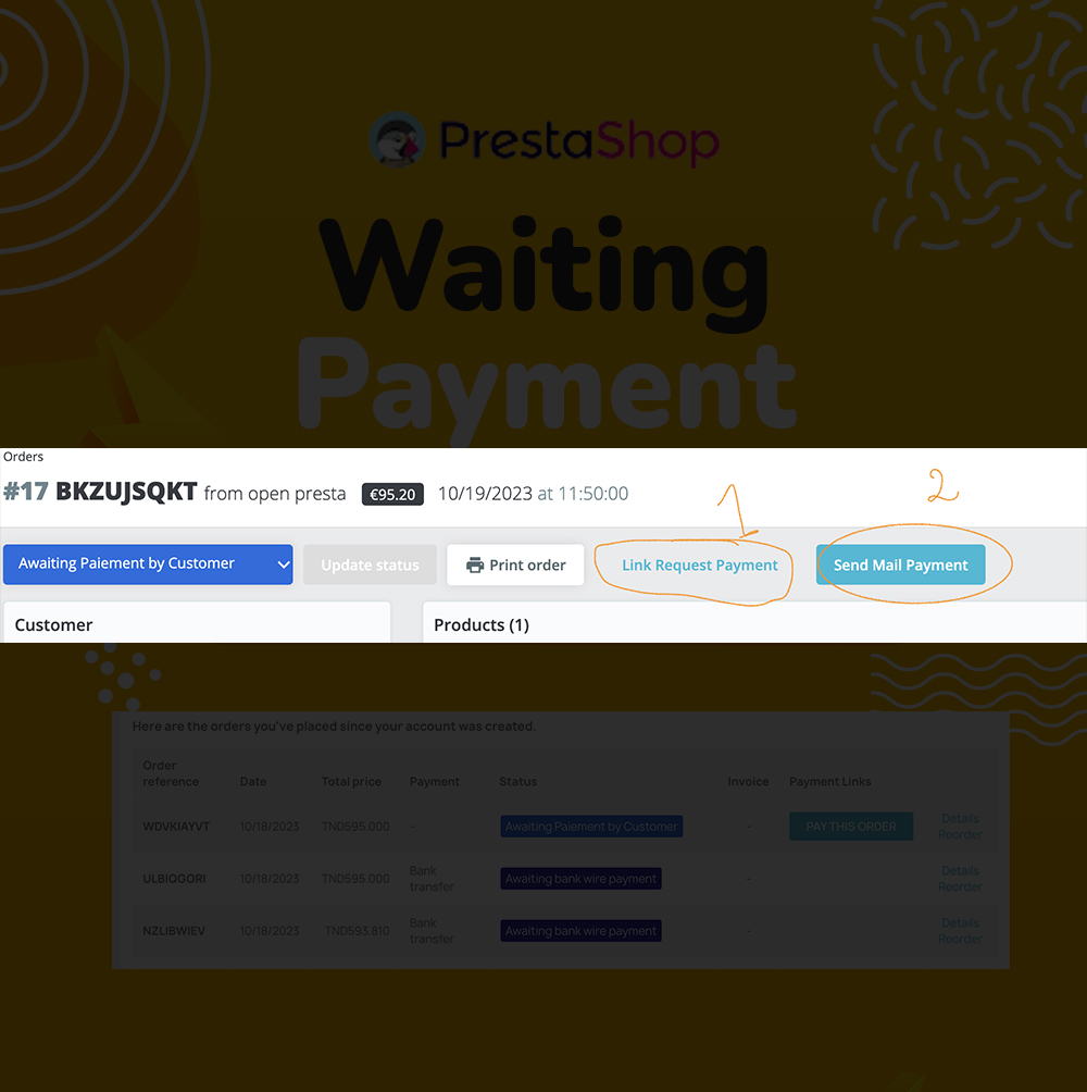 PrestaPay: Customer-Pay Waiting Payment Gateway Prestashop Module Prestashop