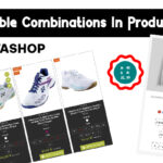 Available Combinations In Product List Prestashop prestashop combinations
