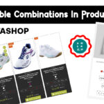 Available Combinations In Product List Prestashop