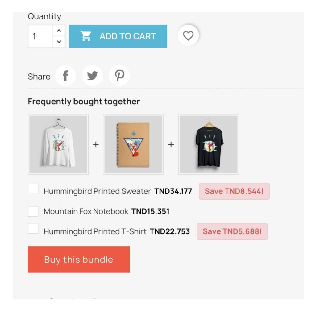 PrestaShop Frequently Bought Together Module 1 frequently 1