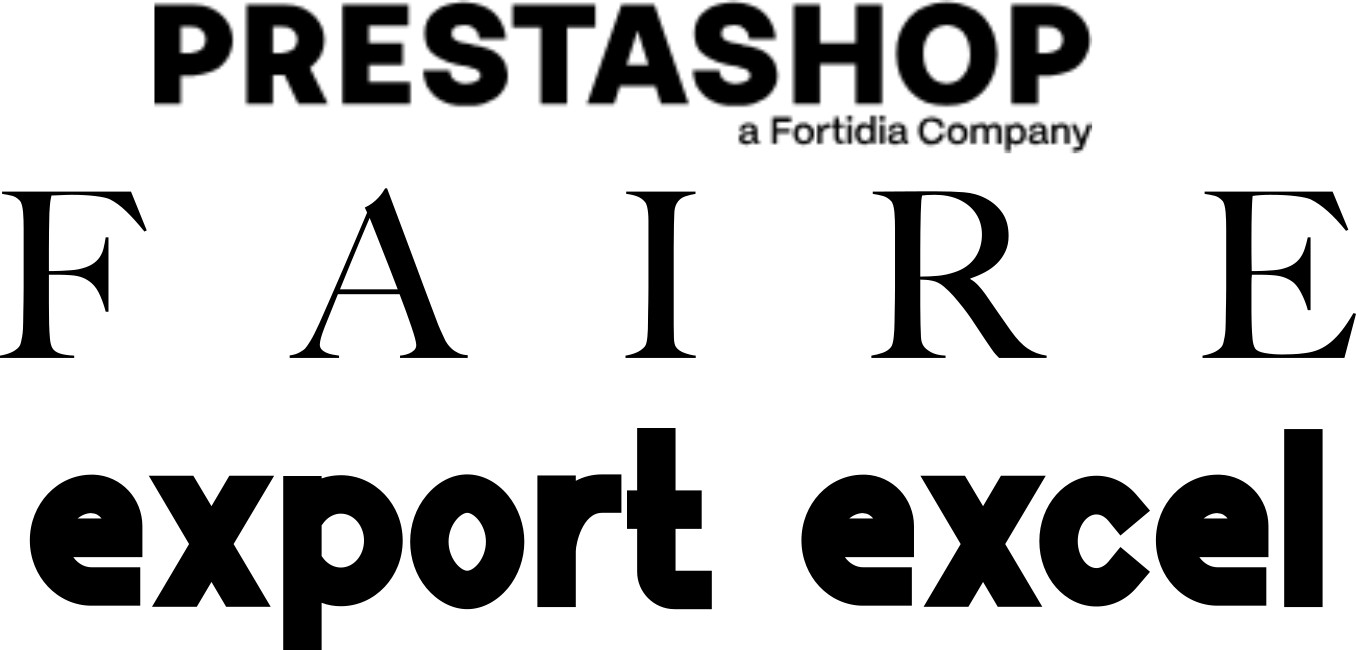Module PrestaShop Faire.com Excel Exporter 3 posterfaire 1