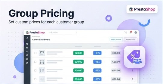 Group Pricing - Custom Prices by Customer Group (Prestashop) 1 group pricing 1